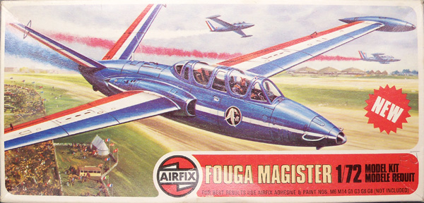 Airfix Fouga Magister 2047-5