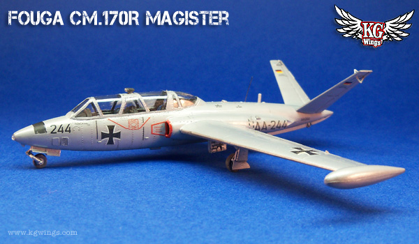 Airfix Fouga CM.170R Magister
