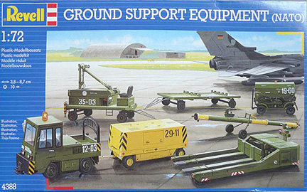 Revell Ground Support Equipment (NATO) #4388