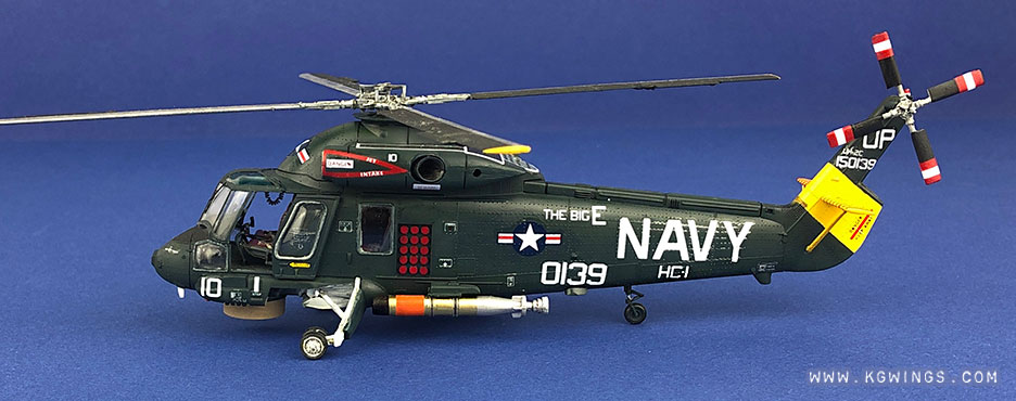 Airfix MPC Kamen UH-2C Seasprite