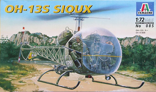 Italeri OH-13S Sioux 085