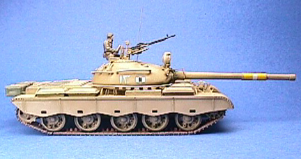 1:72 scale ESCI ERTL T-62M