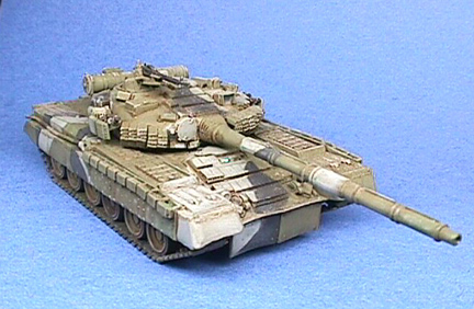 Finished Revell T-80bv