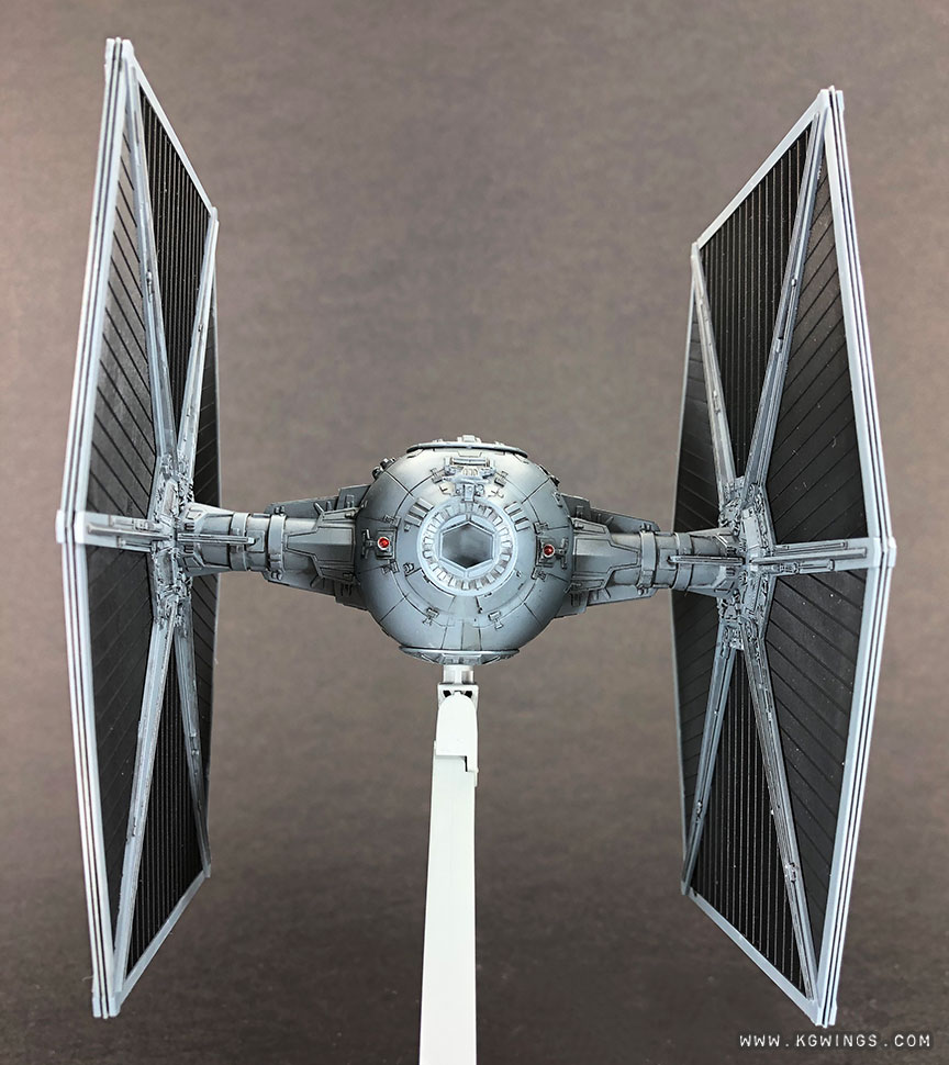Twin Ion Engine TIE Fighter Bandai