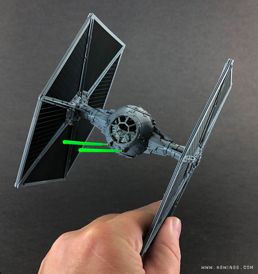 Twin Ion Engine TIE Fighter Bandai