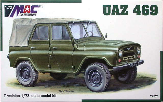 MAC Distribution Model UAZ-469 1:72 scale model 72070