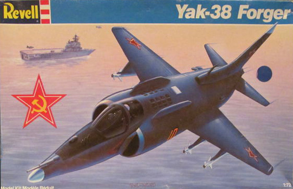 Revell Yak-38 Forger 4072